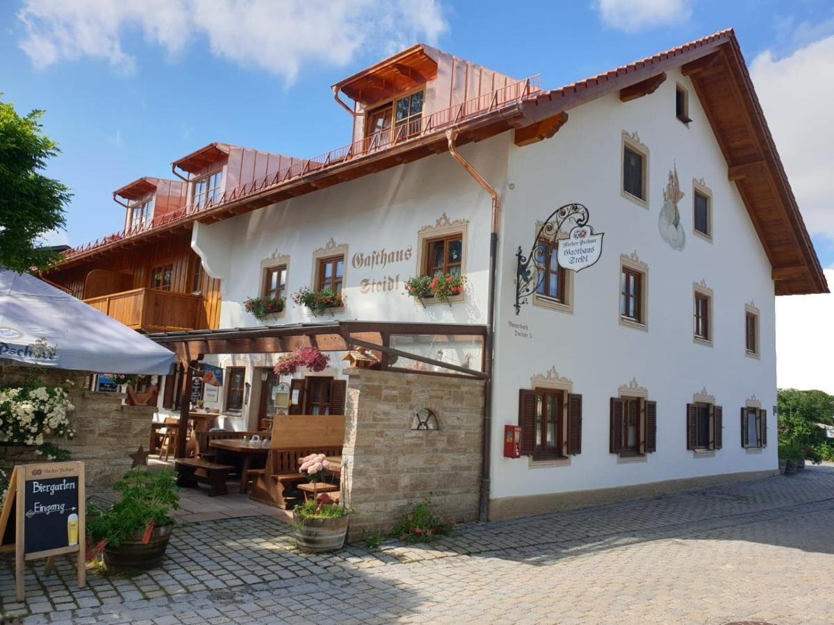 Gasthaus Steidl Bauerbach Kültér fotó